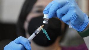 ASSOCIATED PRESS
                                A registered nurse prepares a dose of a Monkeypox vaccine at the Salt Lake County Health Department in Salt Lake City.