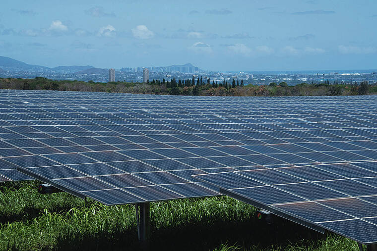 Hawaii’s first major solar farm with batteries is currently producing electricity on Oahu