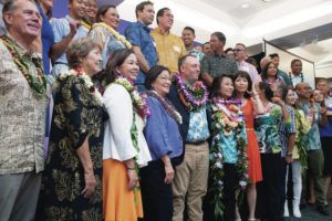 Hawaii Democratic Party rivals break bread after primary election