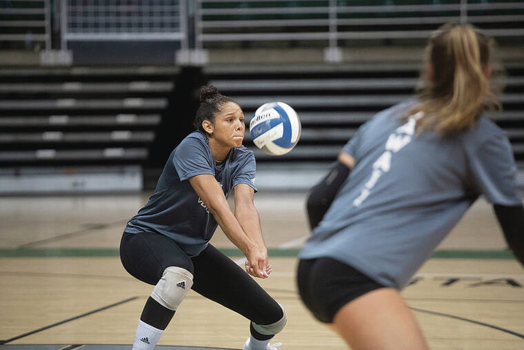 Rainbow Wahine’s Mylana Byrd hoping to set the table in return to home ...
