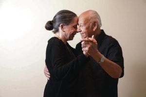 MELISSA LYTTLE/THE NEW YORK TIMES
                                The journalist Nancy Cardwell and her husband, Luis Gallardo, dance tango at their home in Arlington, Va., on July 16, 2022. “Tango is a lead-and-follow dance,” Cardwell said, “it’s like a conversation.”