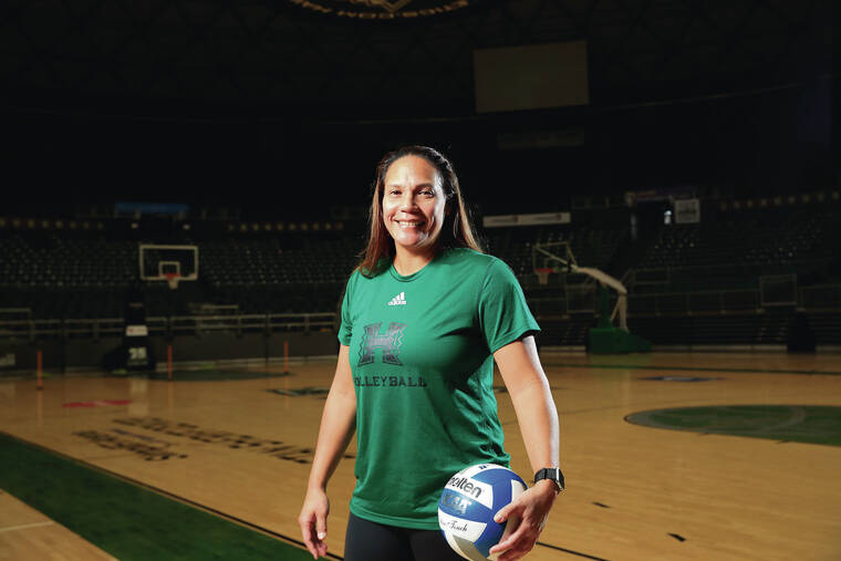 Title IX Profile: For Robyn Ah Mow, volleyball was the wind beneath her wings