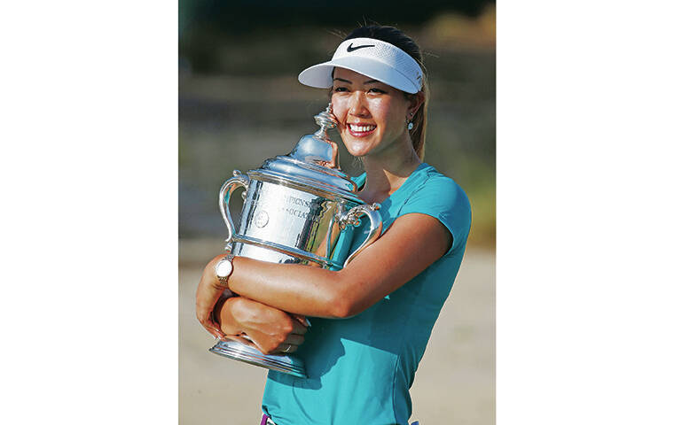 ASSOCIATED PRESS
                                Michelle Wie won the U.S. Women’s Open n Pinehurst, N.C., on June 22, 2014.