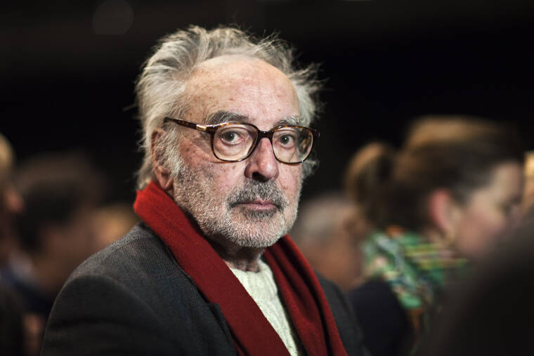 ASSOCIATED PRESS /NOV. 30, 2010
                                Swiss-French director Jean-Luc Godard during the award ceremony of the ‘Grand Prix Design’, in Zurich, Switzerland in 2010. Godard has died, at age 91.