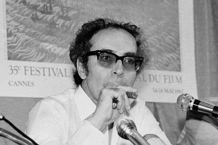 ASSOCIATED PRESS / MAY 25, 1982
                                Film director Jean-Luc Godard, seen here at the Cannes film festival in France in 1982, has died at age 91.