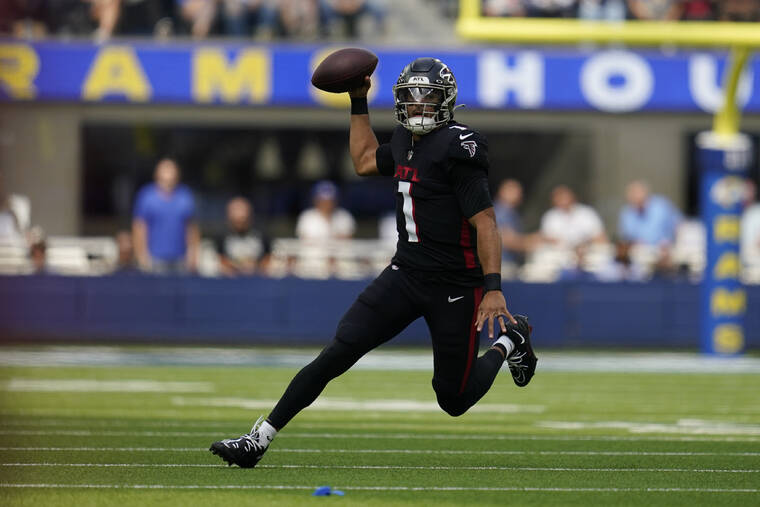 Los Angeles Rams hold off Marcus Mariota, Atlanta Falcons for 31-27 victory