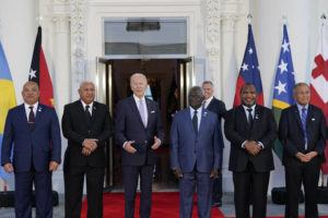 Biden vows U.S. commitment to Pacific Islands at summit