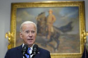 Biden vows Russia won’t ‘get away with’ Ukraine annexation