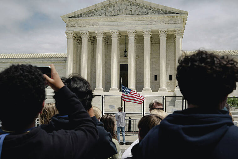 NEW YORK TIMES
                                The U.S. Supreme Court, where top-level legal issues that affect Americans are decided, is a cornerstone of our democratic republic.