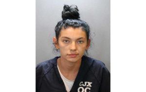 ORANGE COUNTY DISTRICT ATTORNEY’S OFFICE / AP
                                This image released by the Orange County District Attorney’s Office shows Hannah Star Esser, who authorities have charged with killing a man by ramming her car into him after accusing him of trying to run over a cat in the street.