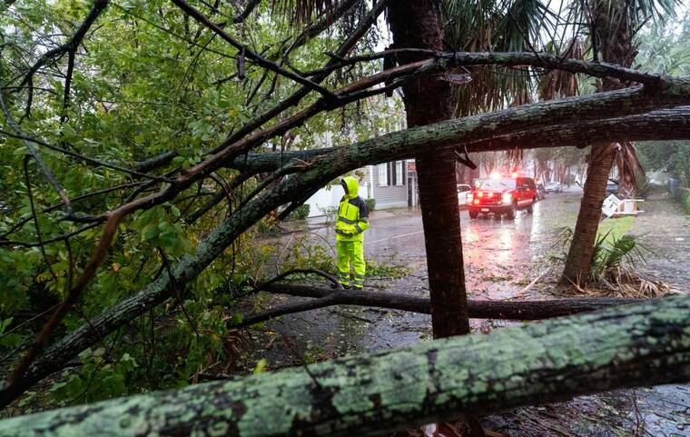 Ian lashes South Carolina as Florida’s death toll climbs