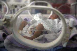 ASSOCIATED PRESS
                                Newborn babies lie in their cribs at the Ataturk Children’s Hospital.