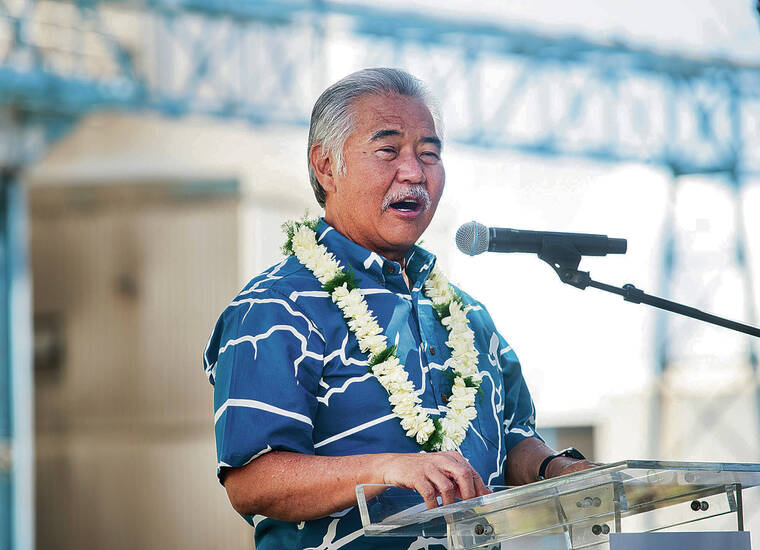 STAR-ADVERTISER / AUG. 18
                                <strong>“We anticipate just simplifying the project so we can accelerate it as quickly as possible.”</strong>
                                <strong>David Ige</strong>
                                <em>Hawaii governor</em>