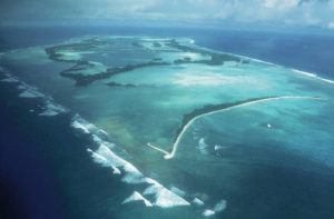 COURTESY THE NATURE CONSERVANCY / 2005
                                Palmyra Atoll is part of the Pacific Remote Islands Marine National Monument — but it is one of several atolls/islands in the PRIMNM that doesn’t yet have the extended, full-range protection of 200 nautical miles.