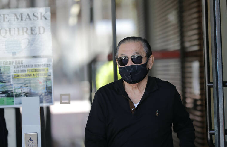 Lawyer for Mitsunaga’s business arrested by feds in California