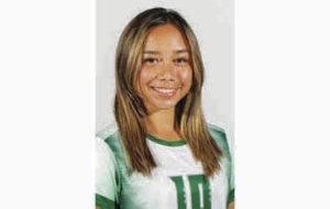 HAWAIIATHLETICS.COM
                                <strong>Amber Gilbert:</strong>
                                <em>The freshman has overcome two ACL injuries</em>