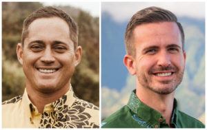 COURTESY PHOTOS
                                Honolulu City Council District 2 candidates Makuakai Rothman and Matt Weyer.