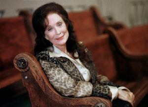 ASSOCIATED PRESS
                                Country music great Loretta Lynn poses for a portrait in September 2000 in Nashville, Tenn. Lynn, the Kentucky coal miner’s daughter who became a pillar of country music, died today at her home in Hurricane Mills, Tenn. She was 90.