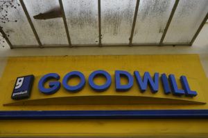 ASSOCIATED PRESS
                                A Goodwill store sign is shown in Berkeley, Calif., in March 2021. Goodwill Industries International Inc., the 120-year-old non-profit organization that operates 3,300 stores in the U.S., and Canada, has launched an online business, as part of a newly incorporated e-commerce venture called GoodwillFinds.