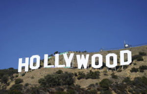 ASSOCIATED PRESS / SEPT. 29
                                The Hollywood sign is pictured in Los Angeles. The Hollywood sign is getting a makeover befitting its status as a Tinseltown icon. After a pressure-wash and some rust removal, workers this week began using 250 gallons of primer and white paint to spruce up the sign ahead of its centennial next year.