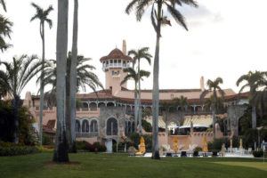 ASSOCIATED PRESS
                                President Donald Trump’s Mar-a-Lago estate is seen from the media van in the presidential motorcade in Palm Beach, Fla., in March 2018, en route to Trump International Golf Club in West Palm Beach, Fla. Lawyers for former President Donald Trump asked the U.S. Supreme Court today to step into the legal fight over the classified documents seized during an FBI search of his Florida estate.