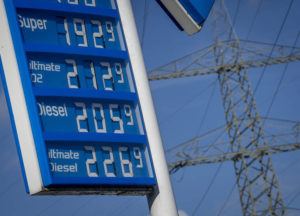 ASSOCIATED PRESS
                                Gas prices are displayed at a gas station in Frankfurt, Germany, Wednesday. A cut in oil production is on the table when OPEC oil-producing countries meet Wednesday.