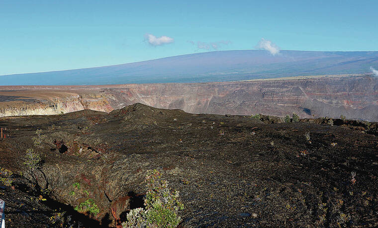 Mauna Loa showing potential to erupt once again