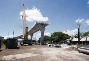 CINDY ELLEN RUSSELL / CRUSSELL@STARADVERTISER.COM
                                Honolulu Rail Transit Project (HART) is set to start utility relocation construction in Kahlihi along Dillingham Boulevard.