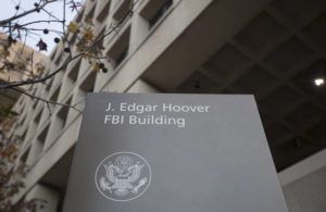 ASSOCIATED PRESS / 2017
                                The J. Edgar Hoover Federal Bureau of Investigations Building is seen in Washington in 2017.