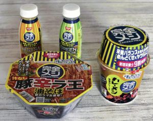 JAPAN NEWS-YOMIURI
                                Instant noodles, instant rice and other “complete nutritional foods” released by Nissin Food Products Co.