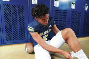 Prep profile: Waipahu’s Tama Uiliata suffered calf infections and couldn’t even walk as an eighth-grader; now he’s running wild