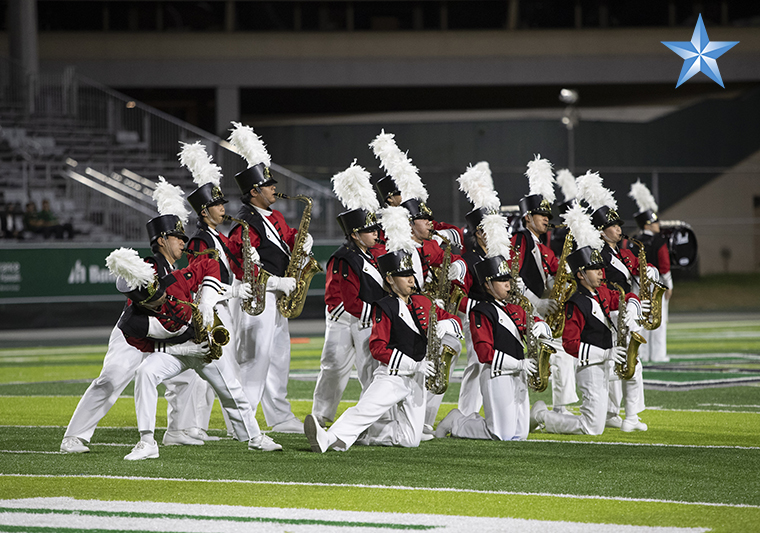 RVHS Marching Band wins 'Battle of the Bands' contest