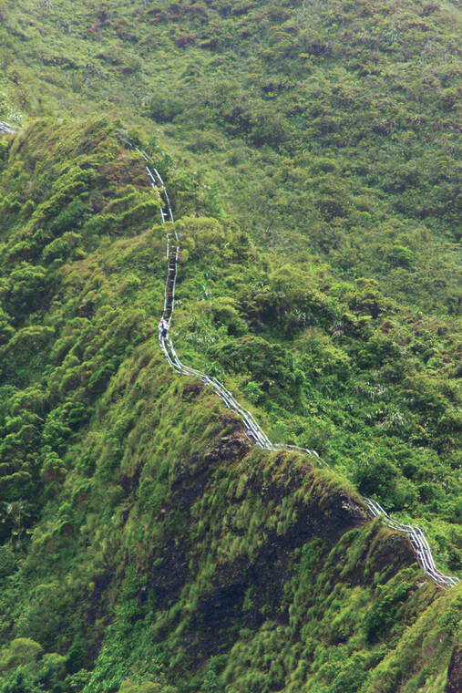 Hawaii's famous Haiku Stairs may close in 2022