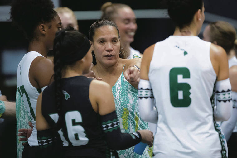 Long Beach State volleyball team has had its eye on Hawaii for a while