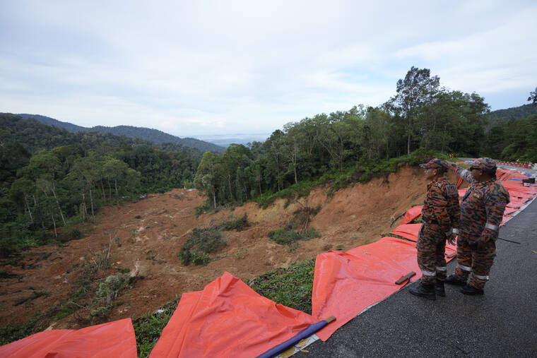 马来西亚山体滑坡死亡人数上升至24人，另有9人失踪-檀香山明星广告商
