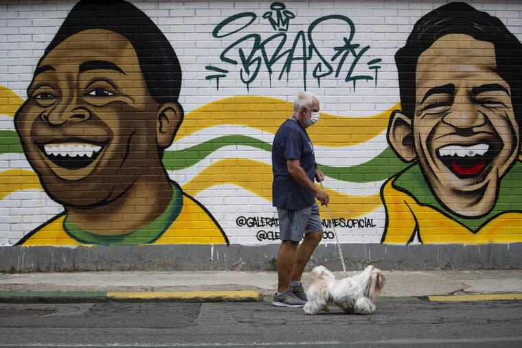 Brasil lamenta Pelé que deixou todas as partes do país orgulhosas