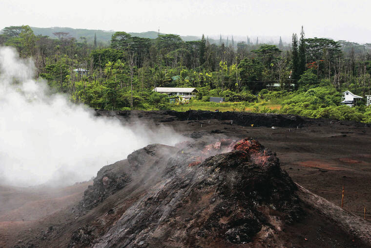 Hawaii island still draws home buyers despite eruption risks