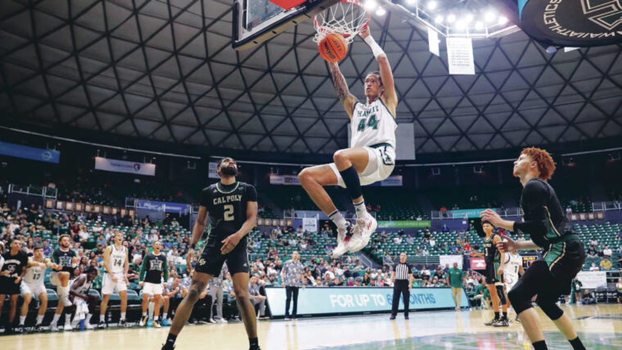 1,549 Hawaii Warriors Basketball Stock Photos, High-Res Pictures, and  Images - Getty Images