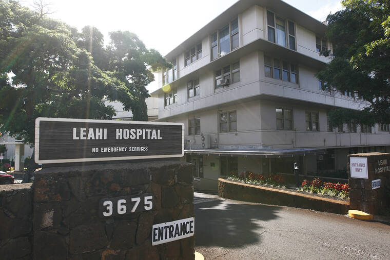 Department of Health no longer wants 2 Oahu hospitals