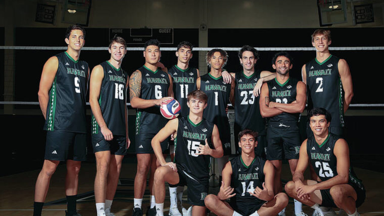 Trying for three-peat UH mens volleyball season preview Honolulu Star-Advertiser