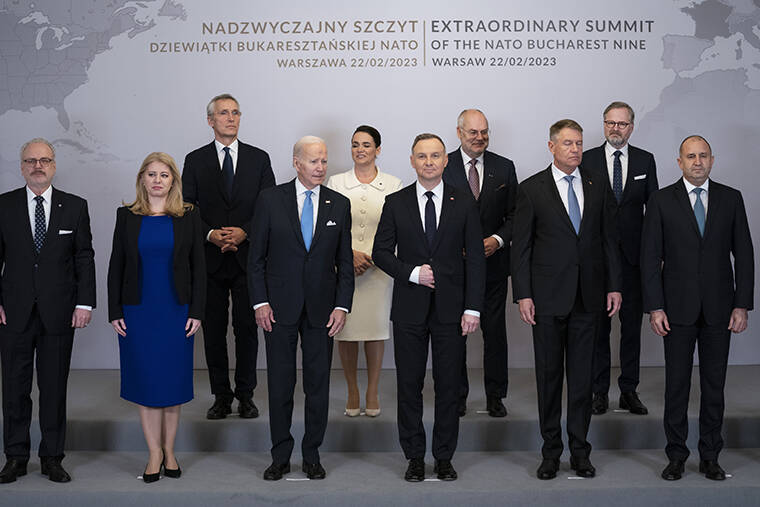 Biden vychováva západných spojencov, keď Putin kope do Ukrajiny