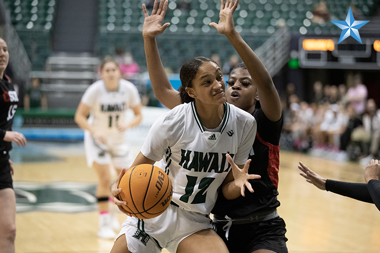 Hawaii beats Cal State Northridge Matadors in Big West women’s basketball