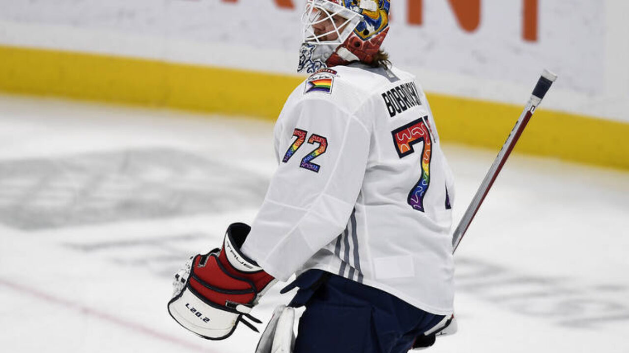 New York Rangers forgo Pride jerseys and stick tape for team Pride