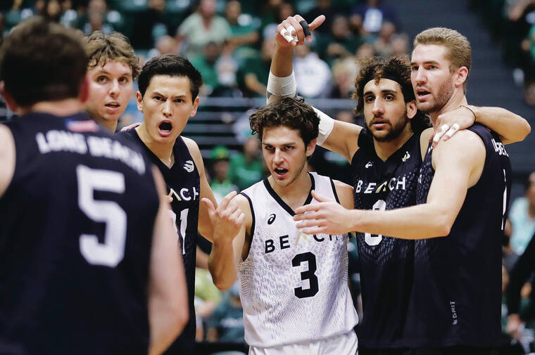 Long Beach State sweeps ailing Hawaii