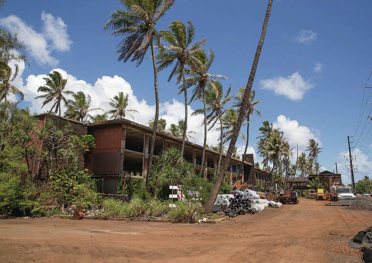 Demolition planned for former Coco Palms Resort on Kauai | Honolulu ...