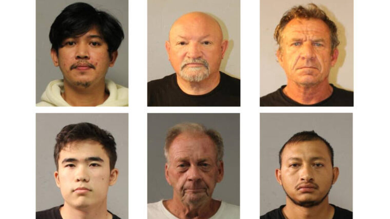 Men arrested in child luring sting targeted kids through games