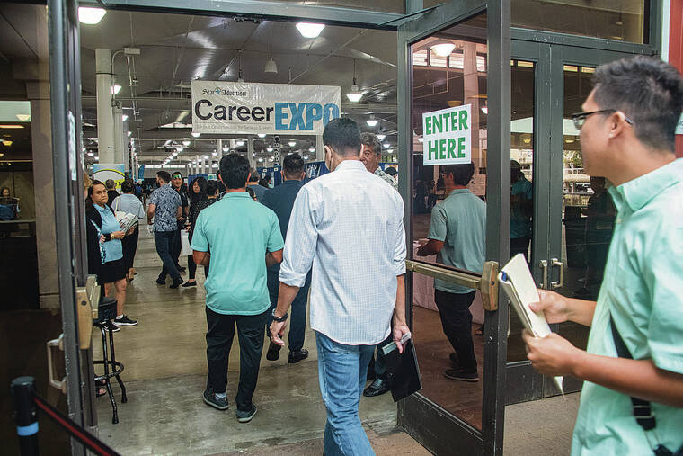 Career Expo features more than 100 top Hawaii employers