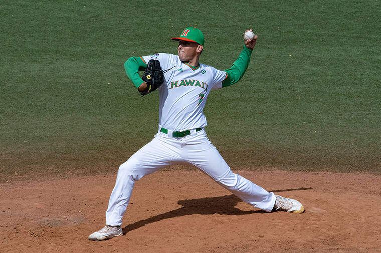 Hawaii baseball team opens series with win at UC Irvine