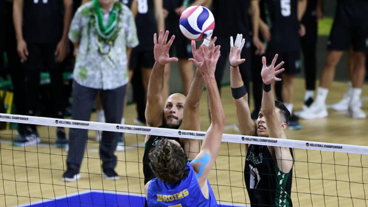 Hawaii mens volleyball team falls to UCLA in NCAA final Honolulu Star-Advertiser