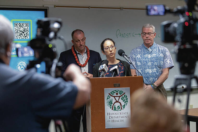 Hawaii leaders mark end to COVID-19 emergency